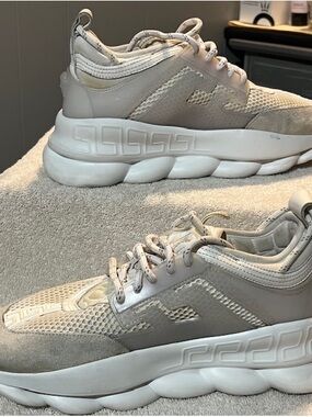 Versace Men’s Chain Reaction sneakers Eu size 41 US size 8
